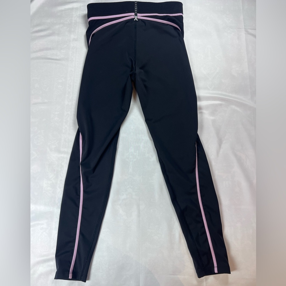 Savage X Fenty Black and Pink Leggings - Picture 4 of 7
